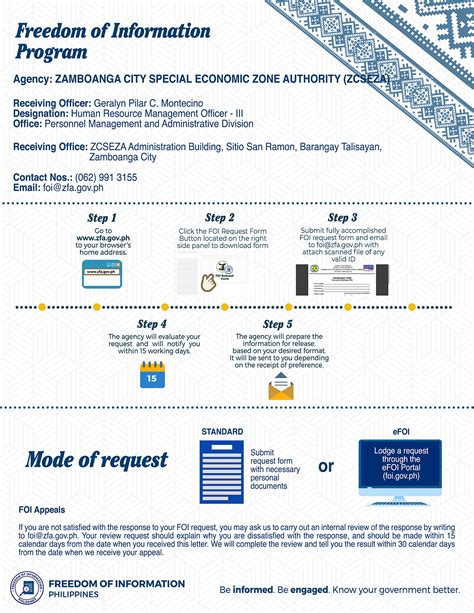foi agency login